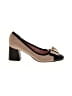 Ferca 81 Color Block Brown Heels Size EU 41 - photo 1
