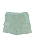 Assorted Brands 100% Cotton Green Cargo Shorts 12-18 MO / 18 MO - photo 1