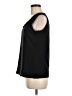 St. John Black Sleeveless Top Size 6 - photo 5