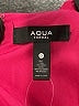 Aqua 100% Polyester Pink Cocktail Dress Size 0 - photo 4