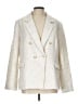 NANETTE Nanette Lepore Tweed Ivory Blazer Size L - photo 1