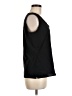 St. John Black Sleeveless Top Size 6 - photo 4