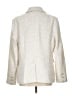 NANETTE Nanette Lepore Tweed Ivory Blazer Size L - photo 2