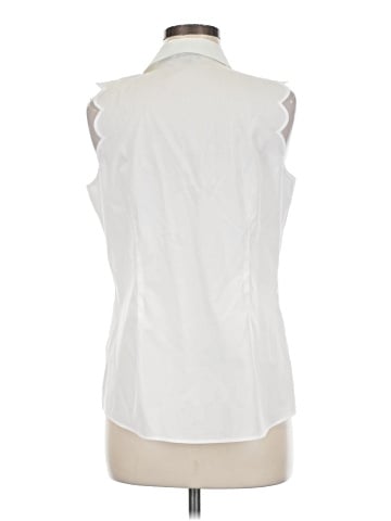 Talbots Sleeveless Button-Down Shirt (view 2)