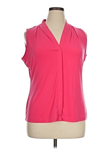 Calvin Klein Sleeveless T-Shirt (view 1)