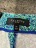 Talbots Paisley Green Shorts Size 14 Petite - photo 3