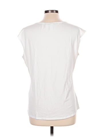 White House Black Market Sleeveless T-Shirt (view 2)