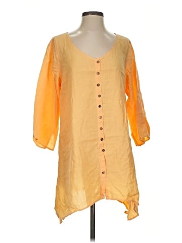 Soft Surroundings 3/4 Sleeve Blouse (view 1)