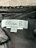 Elisa B. Stripes Black Dress Size 7 - photo 3