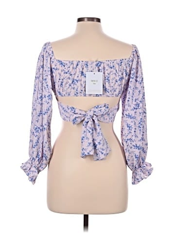 Rumors 3/4 Sleeve Blouse (view 2)