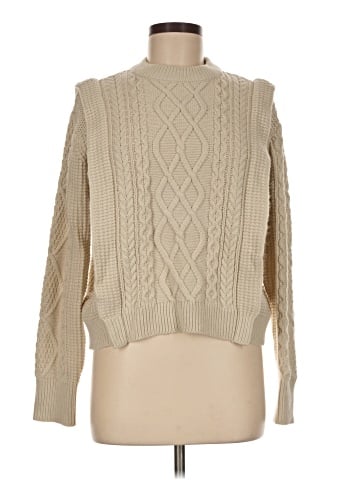 Aqua Turtleneck Sweater (view 1)
