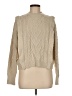 Aqua Tan Turtleneck Sweater Size M - photo 1