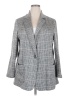 Max Studio Houndstooth Gray Blazer Size 2X - photo 1