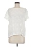 Bob Timberlake Ivory Short Sleeve Blouse Size M - photo 1