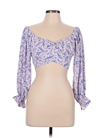 Rumors 3/4 Sleeve Blouse (view 1)