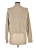 Aqua Tan Turtleneck Sweater Size M - photo 2