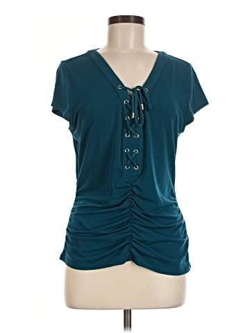 INC International Concepts Short Sleeve Top (view 1)