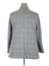 Max Studio Houndstooth Gray Blazer Size 2X - photo 2