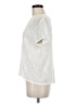 Bob Timberlake Ivory Short Sleeve Blouse Size M - photo 5