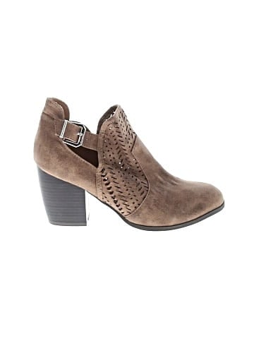 Qupid Ankle Boots (view 1)
