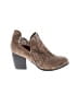Qupid Brown Ankle Boots Size 8 1/2 - photo 1