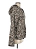 Laura Scott 100% Polyester Animal Print Brown Jacket Size M - photo 4