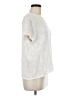 Bob Timberlake Ivory Short Sleeve Blouse Size M - photo 4