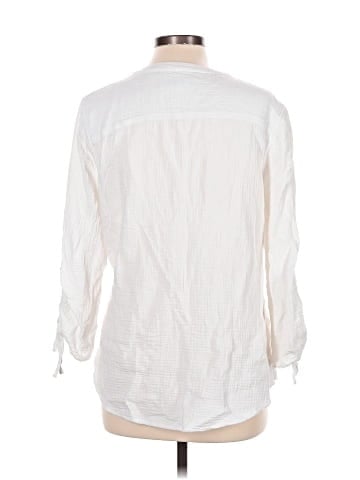 Foxcroft 3/4 Sleeve Blouse (view 2)