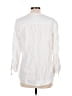 Foxcroft 100% Cotton White 3/4 Sleeve Blouse Size L - photo 2