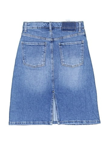 Zara Denim Skirt (view 2)