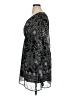 Collection 100% Polyester Paisley Blue Cocktail Dress Size XL - photo 5