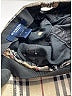 Burberry 100% Cotton Plaid Burgundy Hat Size Small kids(50cm) - photo 3