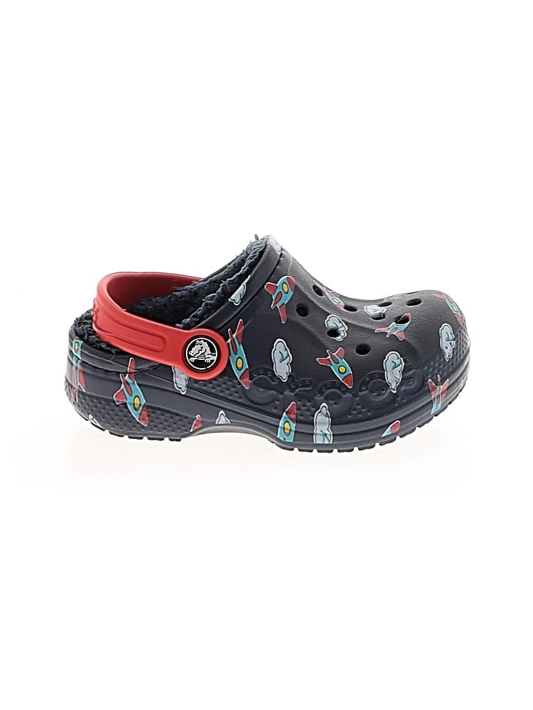 Pre-owned Crocs Kids' Clogs In Black
