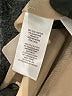 T Tahari Gray Trenchcoat Size M - photo 7