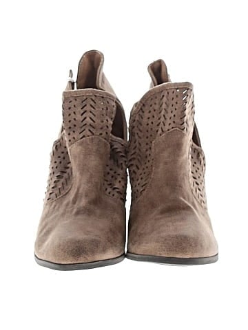 Qupid Ankle Boots (view 2)
