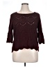 LC Lauren Conrad Burgundy Pullover Sweater Size XL - photo 1
