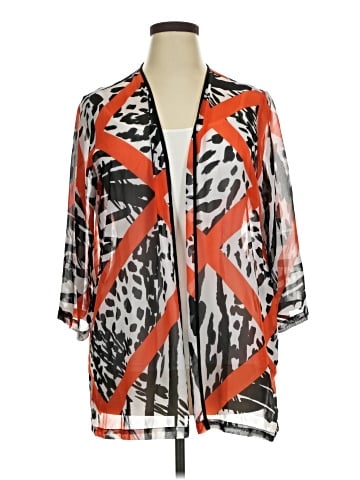 Bob Mackie Cardigan (view 1)