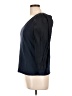 NATION LTD 100% Cotton Blue 3/4 Sleeve Top Size L - photo 5