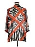 Bob Mackie 100% Polyester Orange Cardigan Size XL - photo 2