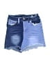 Joe's Jeans Blue Denim Shorts Size 12 - photo 1