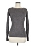 Express Metallic Gray Pullover Sweater Size M - photo 1
