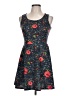 On Twelfth Hearts Black Casual Dress Size L - photo 1
