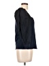 NATION LTD 100% Cotton Blue 3/4 Sleeve Top Size L - photo 4