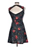 On Twelfth Hearts Black Casual Dress Size L - photo 2