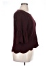 LC Lauren Conrad Burgundy Pullover Sweater Size XL - photo 4