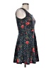 On Twelfth Hearts Black Casual Dress Size L - photo 4