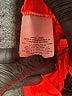 Nike 100% Polyester Color Block Orange Athletic Shorts Size S - photo 4