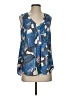 Daniel Rainn 100% Polyester Blue Sleeveless Blouse Size S - photo 1
