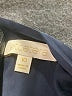 Etcetera 100% Silk Blue Long Sleeve Silk Top Size 10 - photo 4
