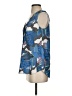 Daniel Rainn 100% Polyester Blue Sleeveless Blouse Size S - photo 5